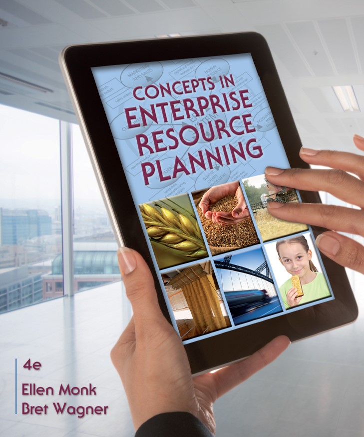 Book cover: Concepts in enterprise resource planning.