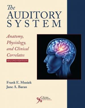 Book cover: The Auditory system : anatomy, physiology, and clinical correlates
