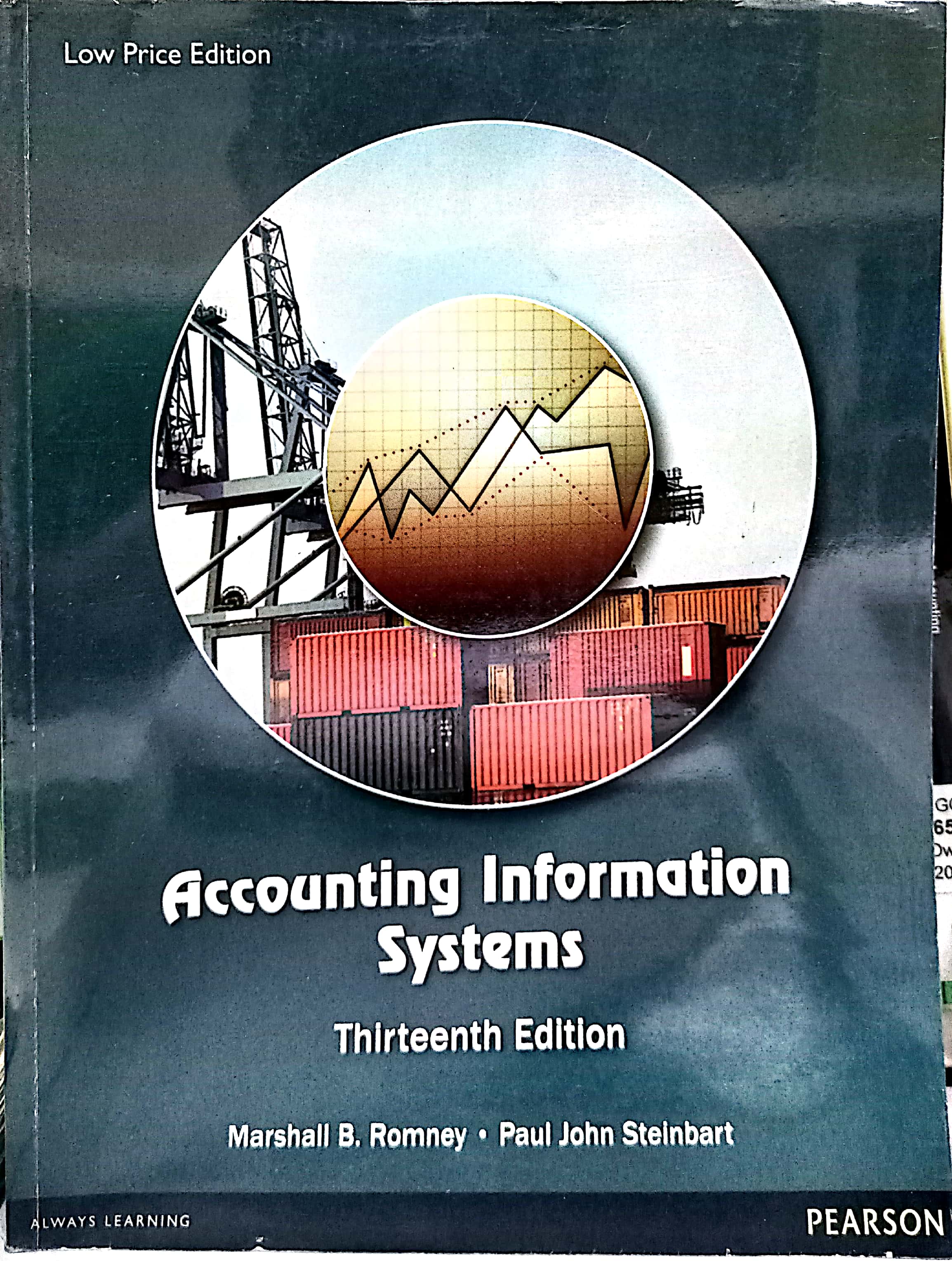 Book cover: Accounting information system.