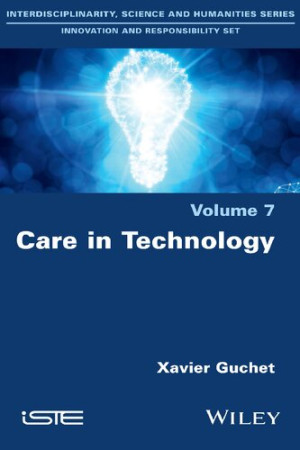 Book cover: Care in technology