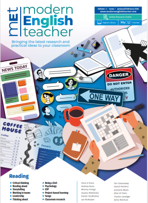 Book cover: Modern English teacher: bringing the latest research and practical ideas to your classroom - January & February 2026