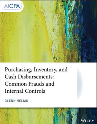 Book cover: Purchasing, inventory, and cash disbursements: common frauds and internal controls