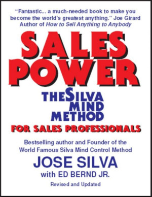 Book cover: Sales power, the silva mind method for sales professionals