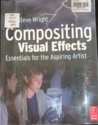 Book cover: Composting visual effects