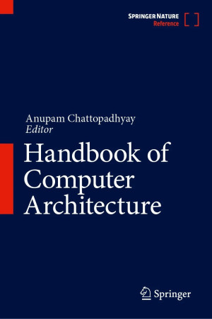 Book cover: Handbook of computer architecture