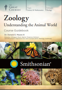 Book cover: Zoology : understanding the animal world