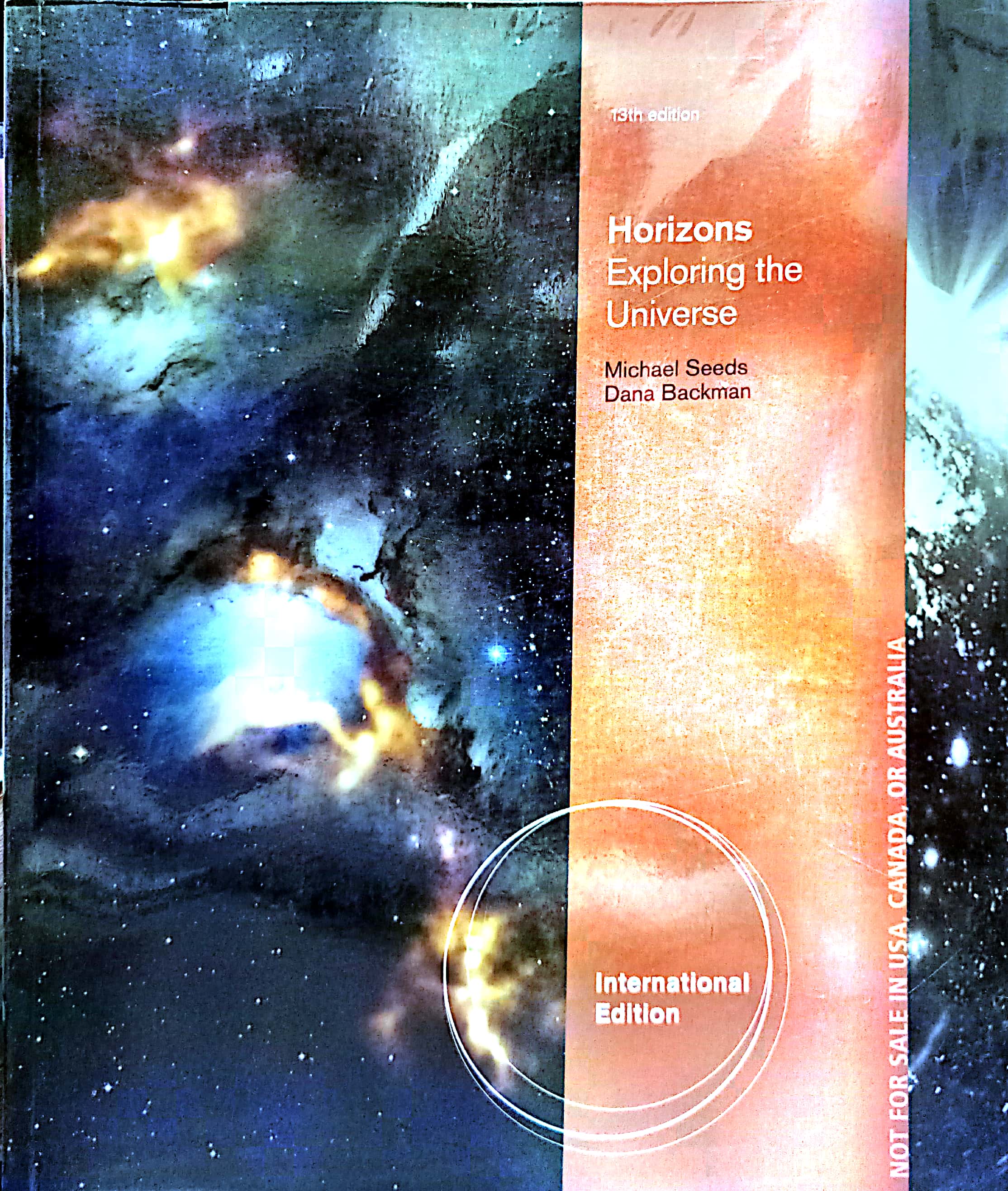 Book cover: Horizons : exploring the universe