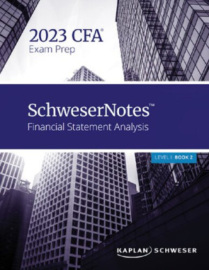 Book cover: Financial statement analysis