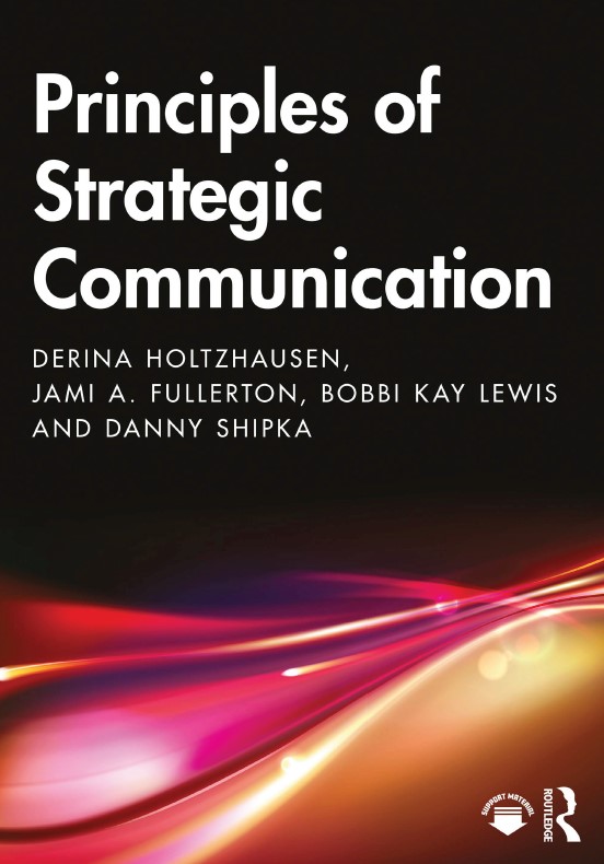 Book cover: Principles of strategic communication