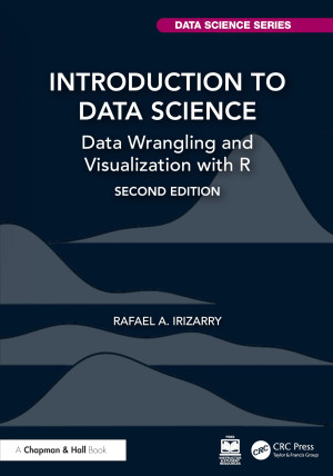 Book cover: Introduction to data : science data wrangling and visualization with r