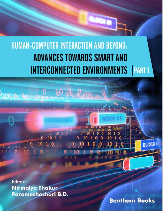 Book cover: Human-computer interaction and beyond : advances towards smart and interconnected environments (part I)