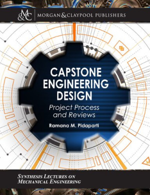 Book cover: Capstone Engineering Design Project Process and Reviews : (Student Engineering Design Workbook)