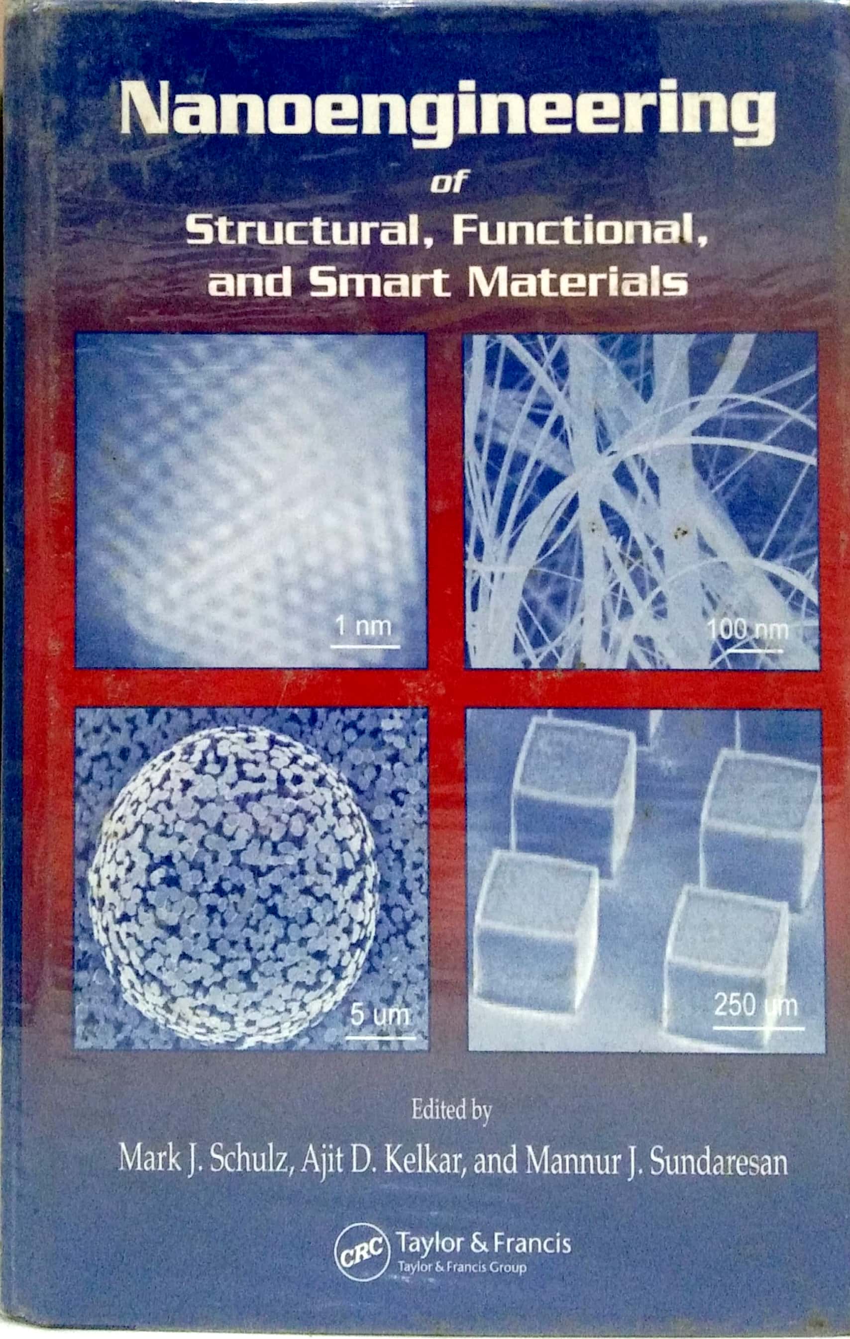 Book cover: Nano engineering of structural, functional, and smart…