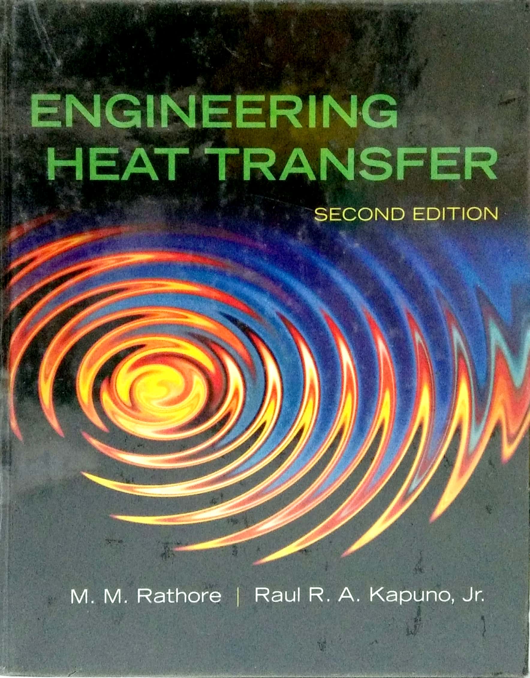 Book cover: Engineering heat transfer