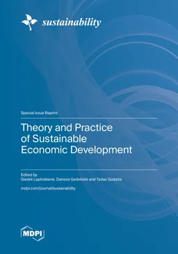 Book cover: Theory and practice of sustainable economic development