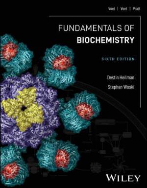 Book cover: Fundamentals of biochemistry life at the molecular level