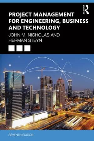 Book cover: Project management for engineering, business, and technology