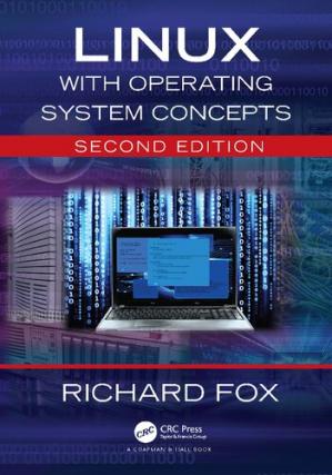 Book cover: Linux with operating system concepts