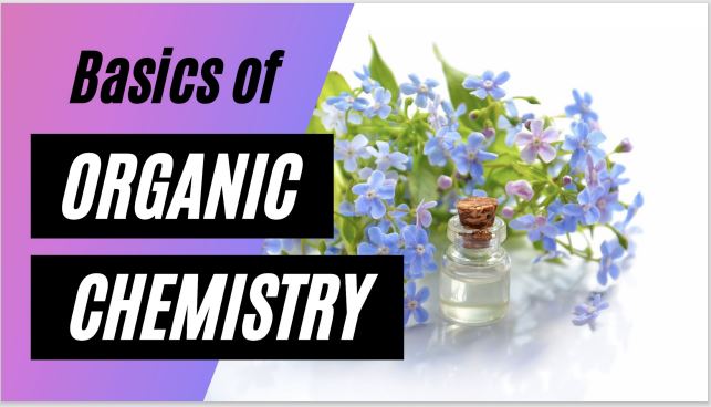 Book cover: Basics of organic chemistry.