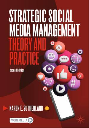 Book cover: Strategic social media management : theory and practice