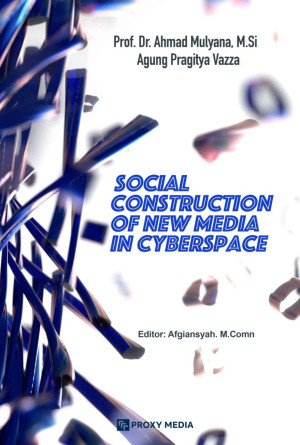 Book cover: Social construction of new media in cyberspace