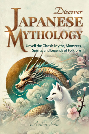 Book cover: Discover Japanese mythology : unveil the classic myths, monsters, spirits and legends of folklore