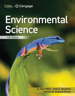 Book cover: Environmental science