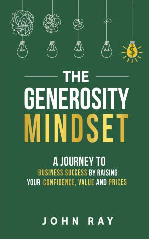 Book cover: The Generosity mindset