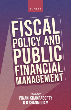 Book cover: Fiscal policy and public financial management