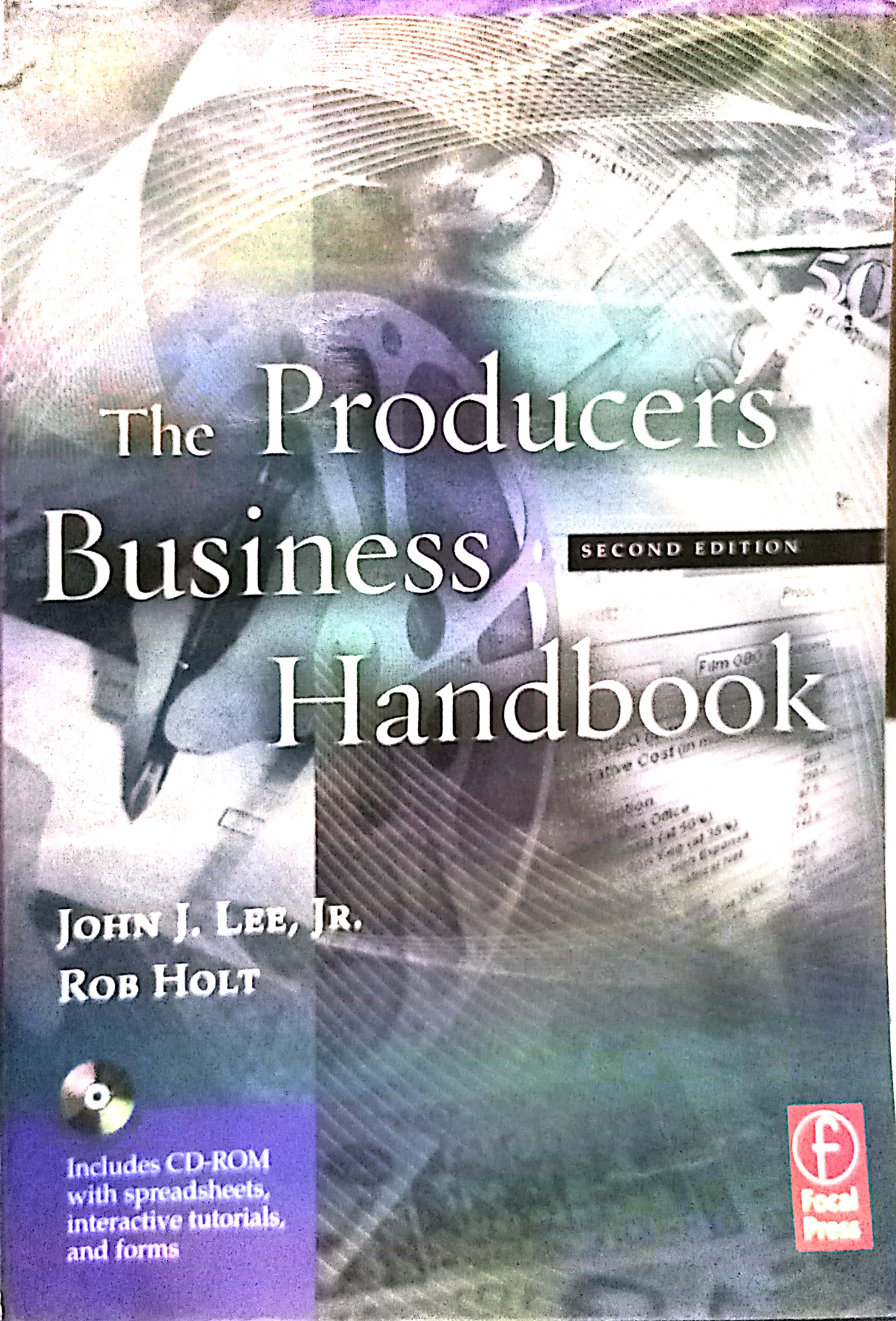 Book cover: The Producer's business handbook