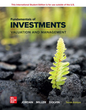 Book cover: Fundamentals of investments: valuation and management