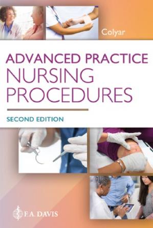 Book cover: Advanced practice nursing procedures