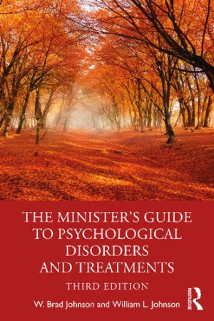 Book cover: The Minister’s guide to psychological disorders and treatments