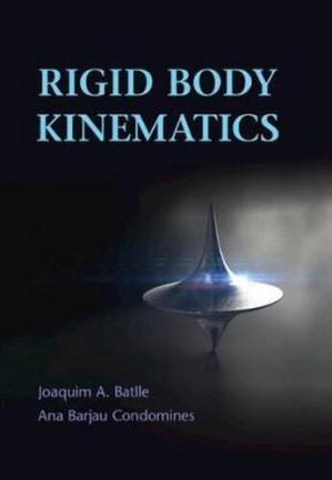 Book cover: Rigid body kinematics