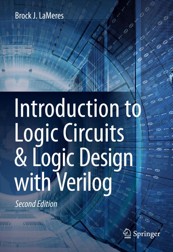 Book cover: Introduction to logic circuits & logic design with Verilog