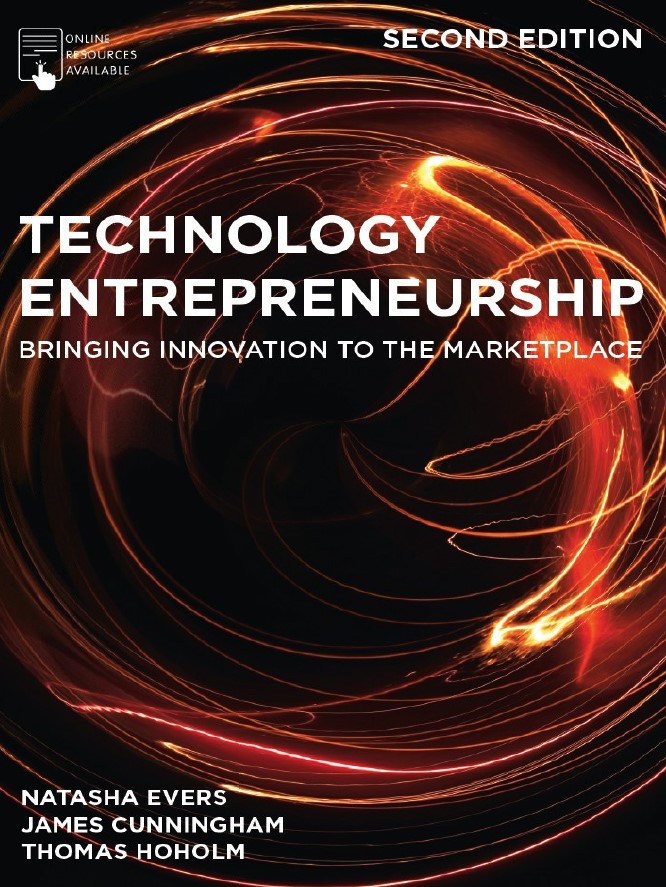 Book cover: Technology entrepreneurship : bringing innovation to the marketplace