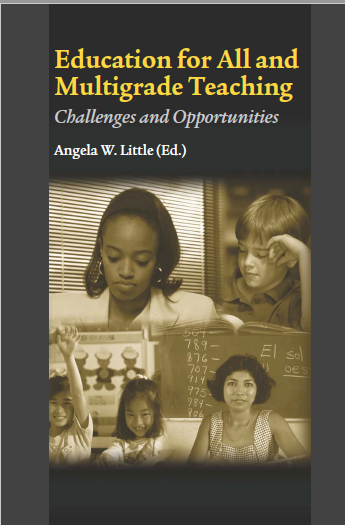 Book cover: Education for all and multigrade teaching: challenges and opportunities.