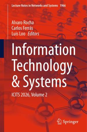 Book cover: Information technology & systems : icits 2026, volume 2