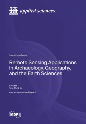 Book cover: Remote sensing applications in archaeology, geography, and the earth sciences