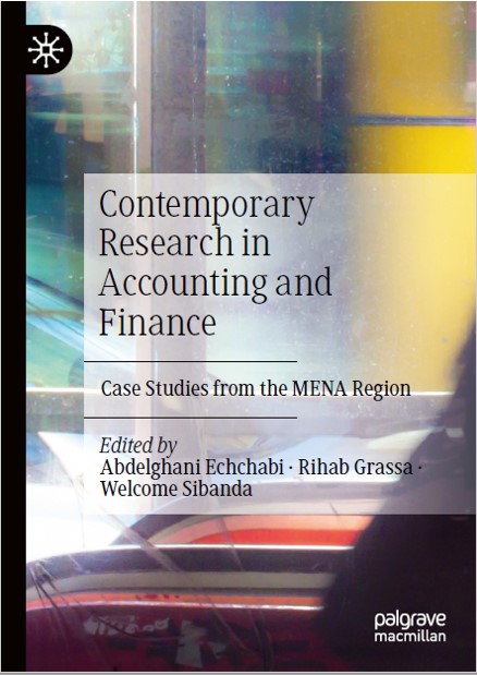 Book cover: Contemporary research in accounting and finance : case studies from the mena region