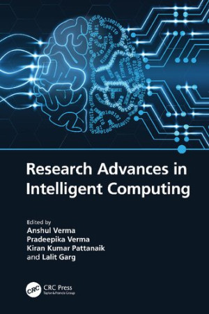 Book cover: Research advances in intelligent computing
