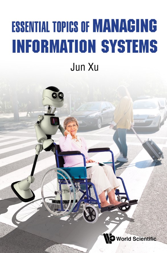 Book cover: Essential topics of managing information systems.