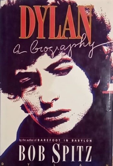 Book cover: Dylan: a biography