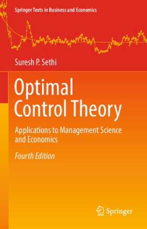 Book cover: Optimal control theory : applications to management science and economics