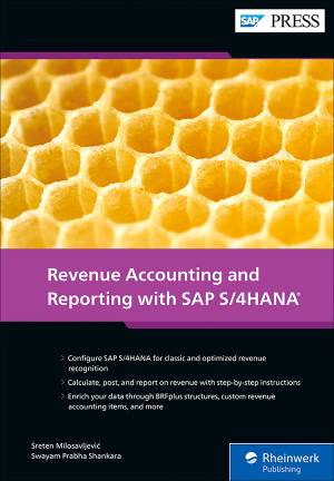 Book cover: Revenue accounting and reporting with sap s/4hana