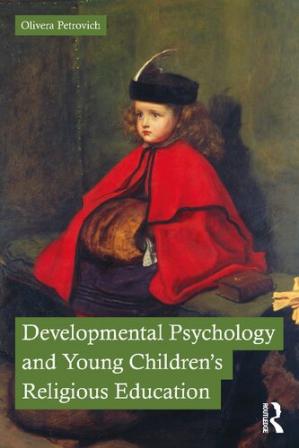 Book cover: Developmental psychology and young children’s religious education