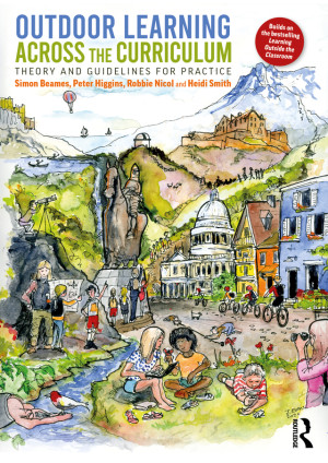 Book cover: Outdoor learning across the curriculum : theory and guidelines for practice