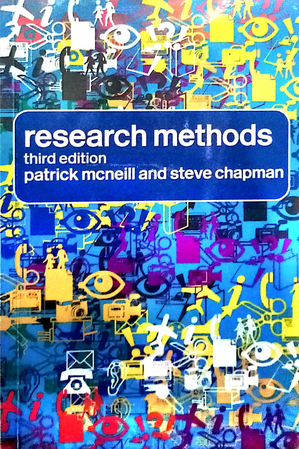 Book cover: Research methods
