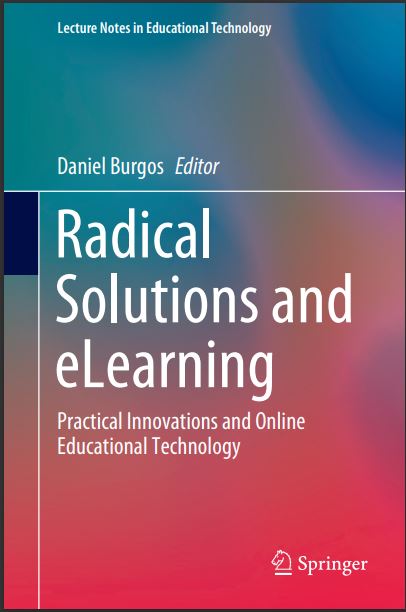 Book cover: Radical solutions and elearning: practical innovations and online educational technology