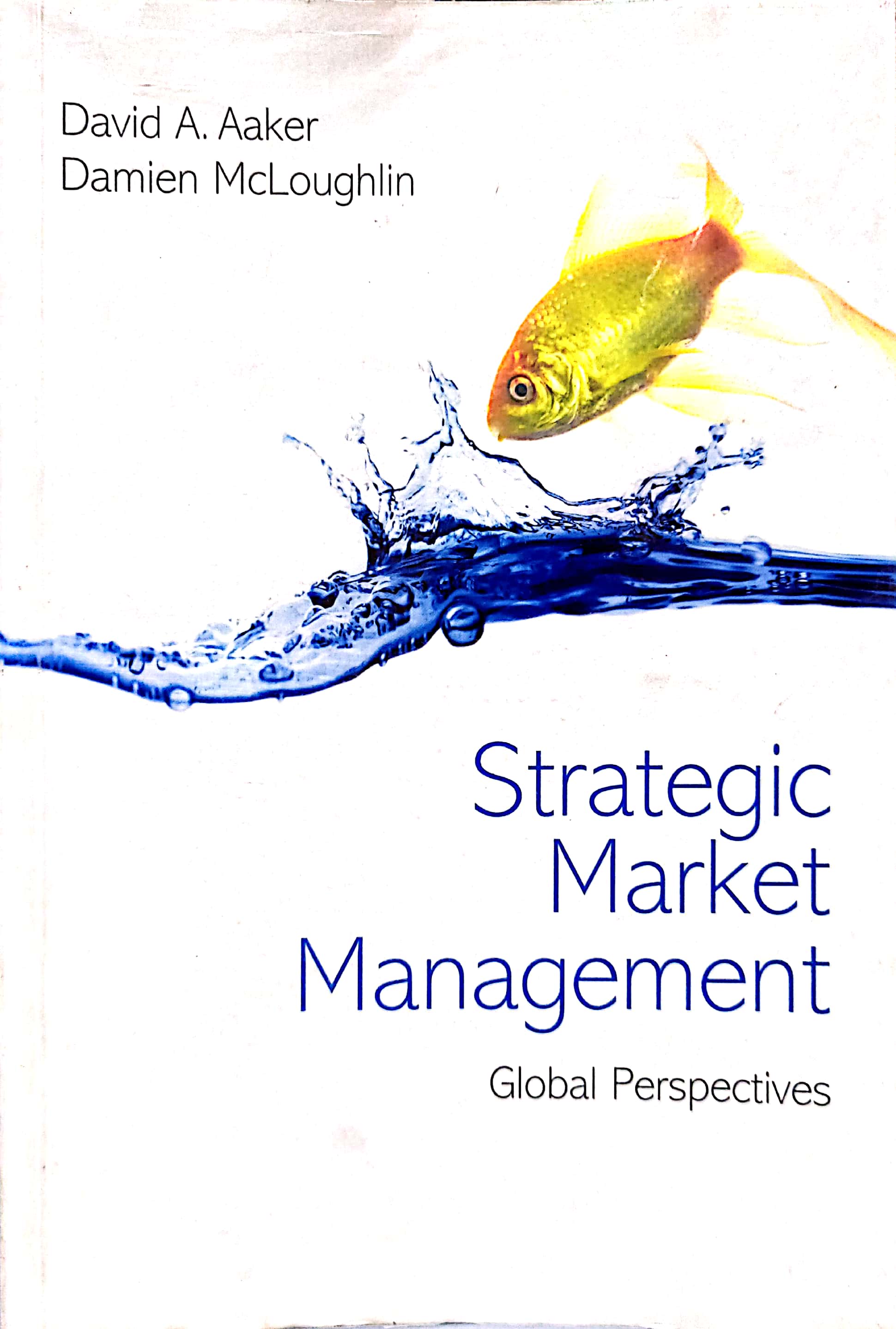 Book cover: Strategic market management